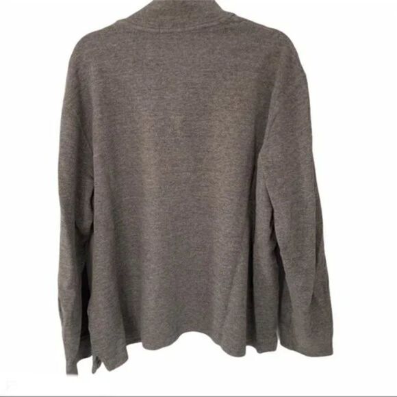 Polo Ralph Lauren Men’s Grey 1/4 Zip Sweater size XL - Picture 4 of 6